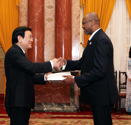 Vietnam to create favourable conditions for ambassadors fulfilling their duties - ảnh 1